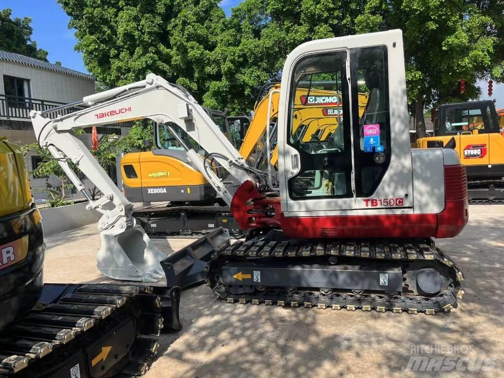 Takeuchi TB150C Гусеничні екскаватори
