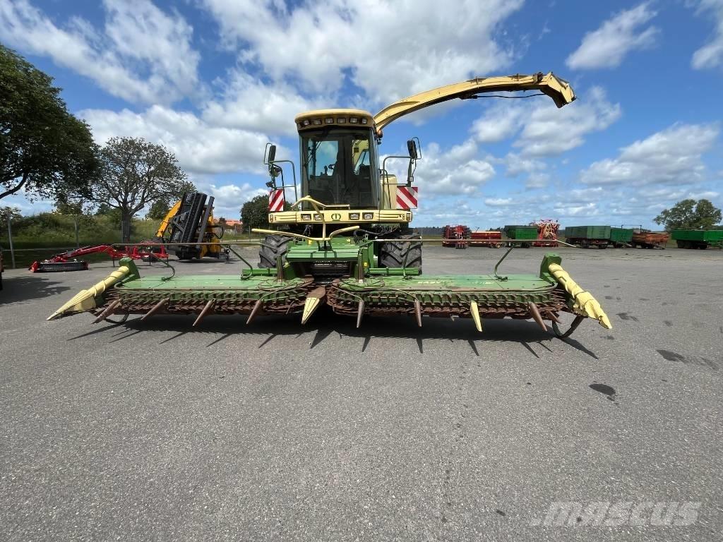 Krone Big X 500 Кормозбиральні комбайни