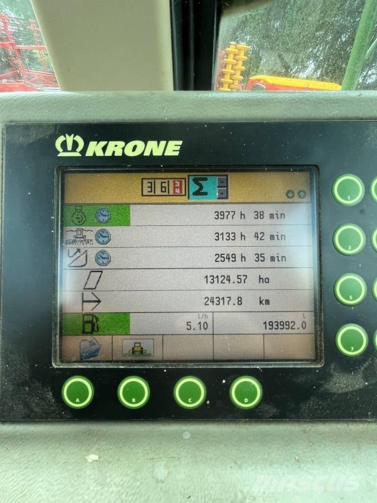 Krone Big X 500 Кормозбиральні комбайни