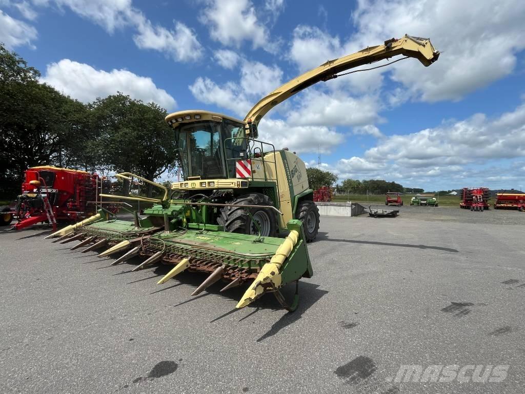 Krone Big X 500 Кормозбиральні комбайни