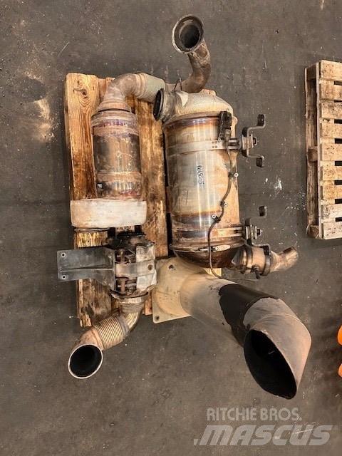 Doosan DL 450-5 DPF Двигуни