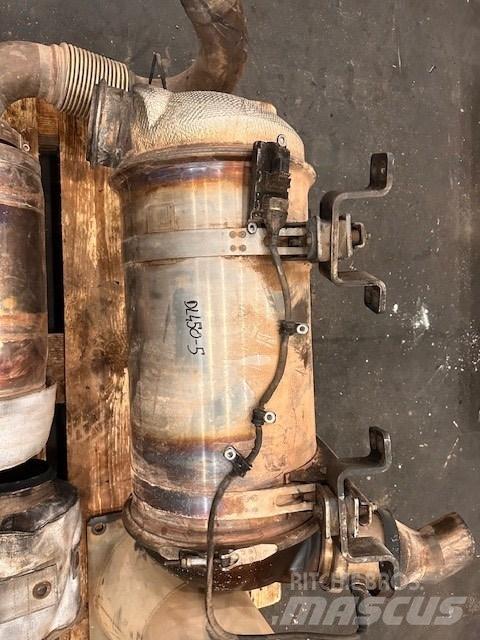 Doosan DL 450-5 DPF Двигуни