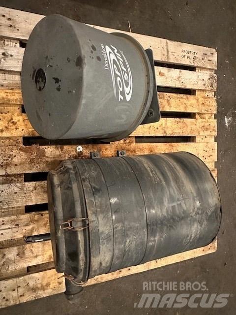 Doosan DL 450-5 DPF Двигуни