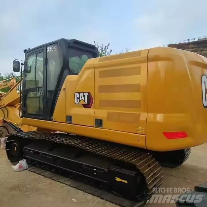 CAT CAT320GC Середні екскаватори 7т. - 12т.