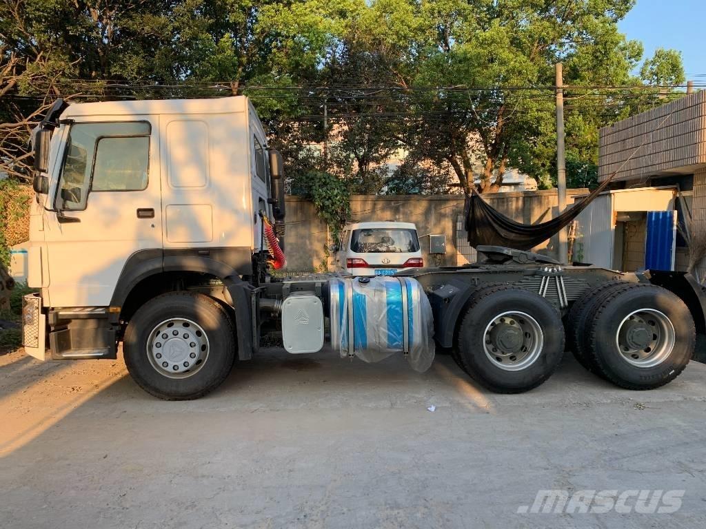 Howo 371 Самосвальні причепи