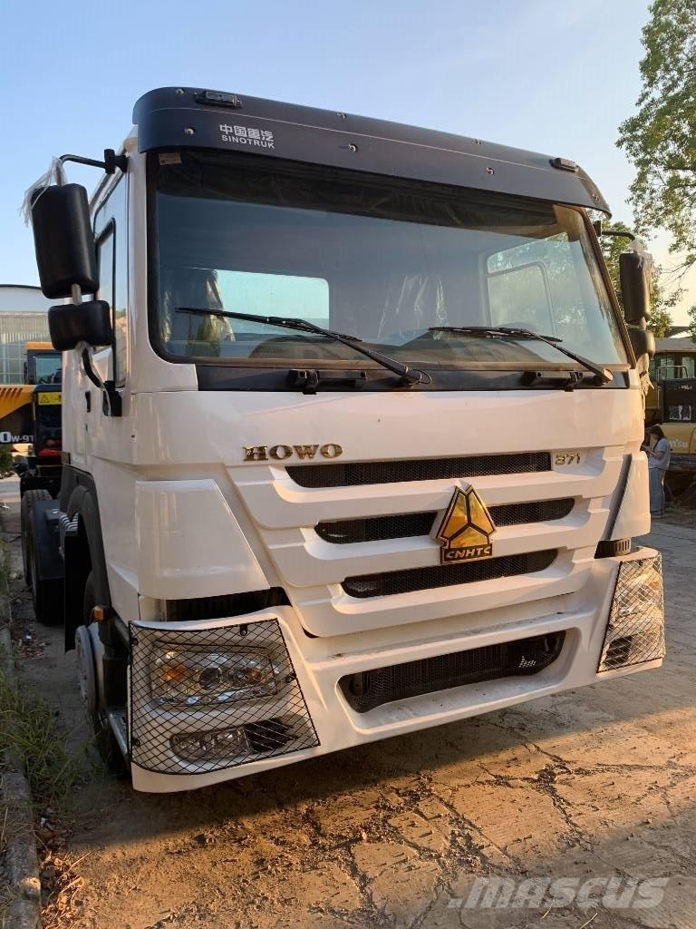 Howo 371 Самосвальні причепи