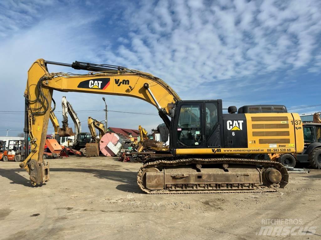CAT 336 EL H Гусеничні екскаватори