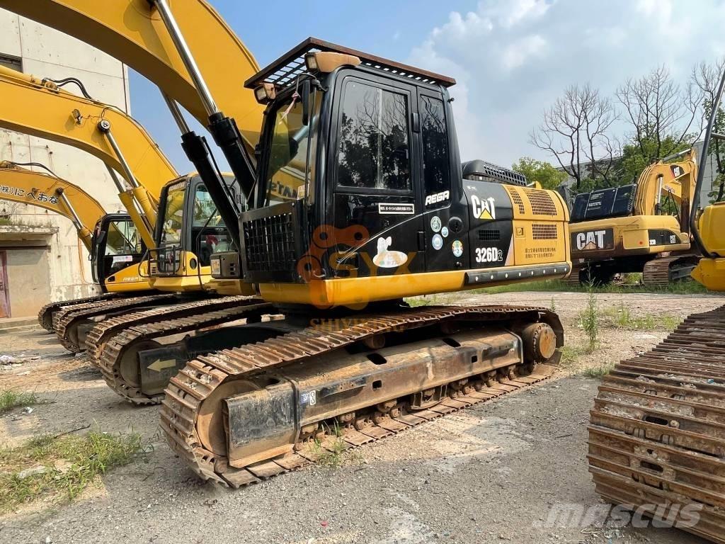 CAT 326 D2 Гусеничні екскаватори