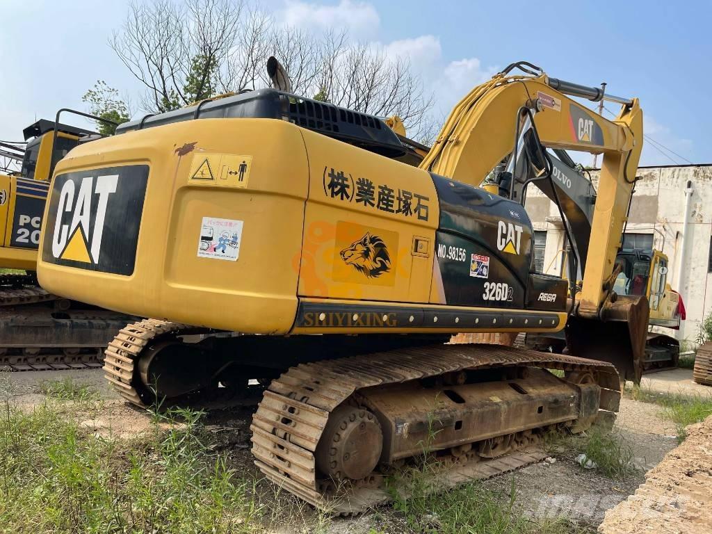 CAT 326 D2 Гусеничні екскаватори