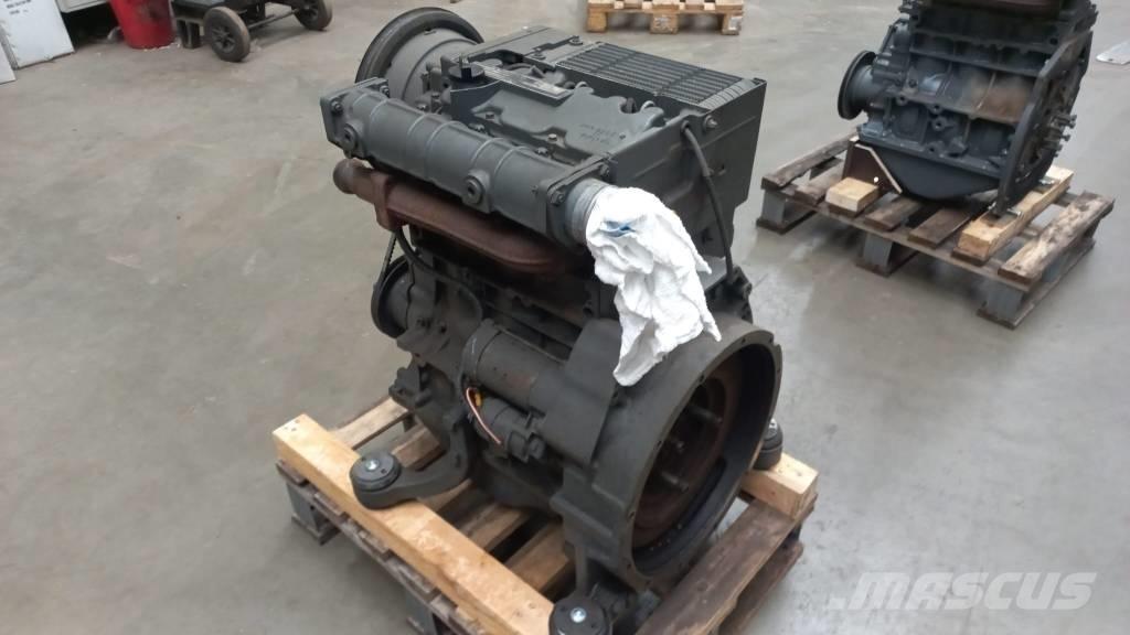 Deutz F3L1011F Двигуни