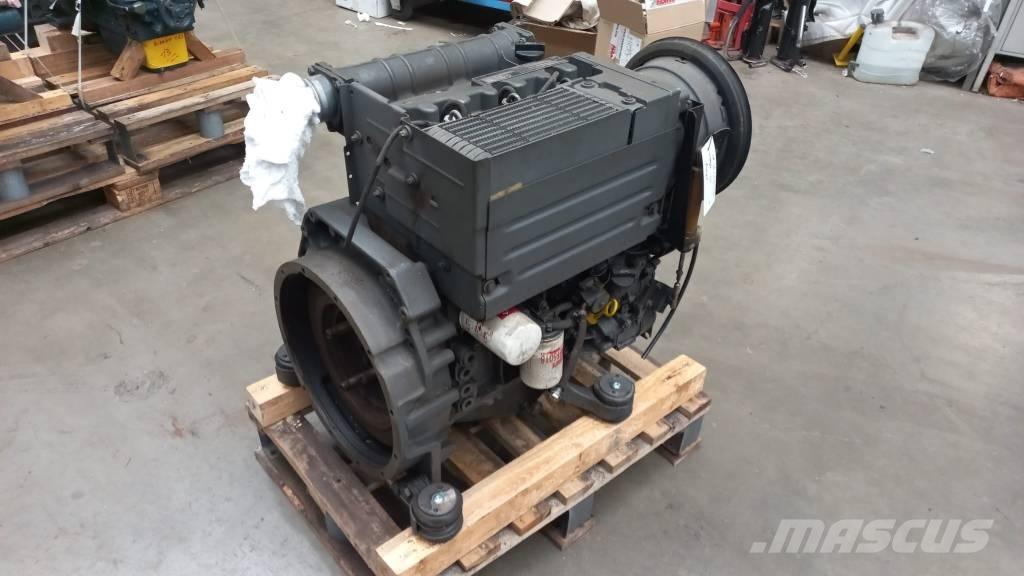 Deutz F3L1011F Двигуни