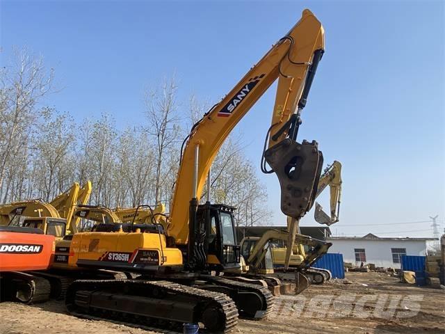 Sany SY365 Гусеничні екскаватори