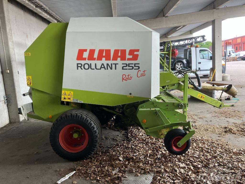 CLAAS Rollant 255 RC Рулонні прес-підбирачі