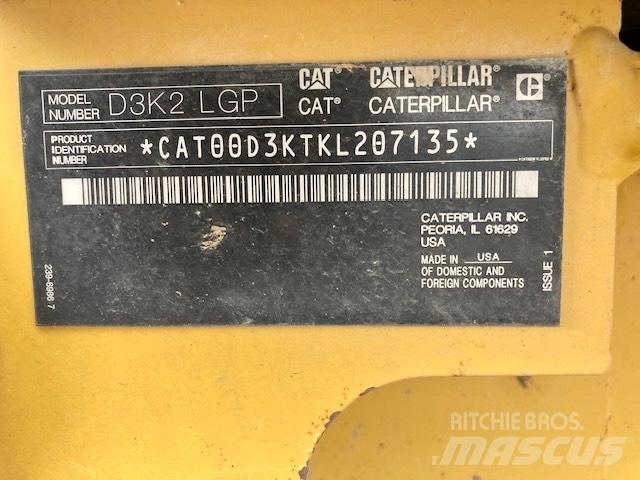 CAT D 3 K 2 LGP Гусеничні бульдозери