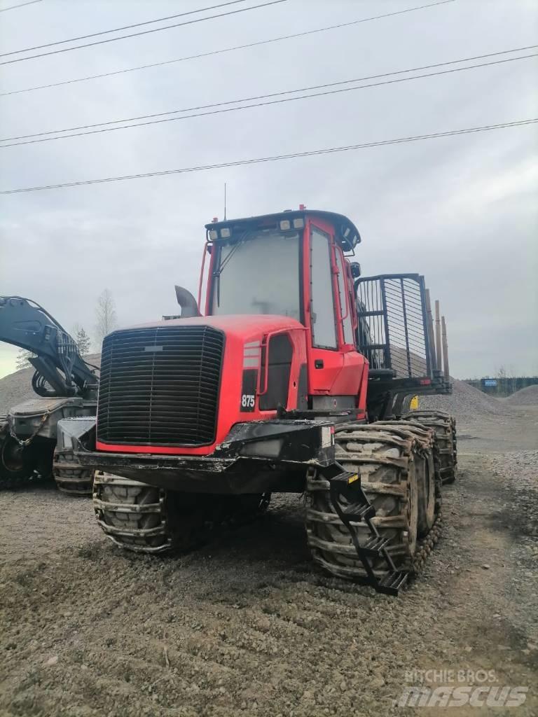 Komatsu 875 Форвардери