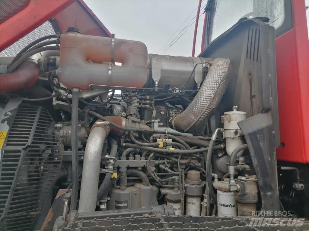 Komatsu 875 Форвардери
