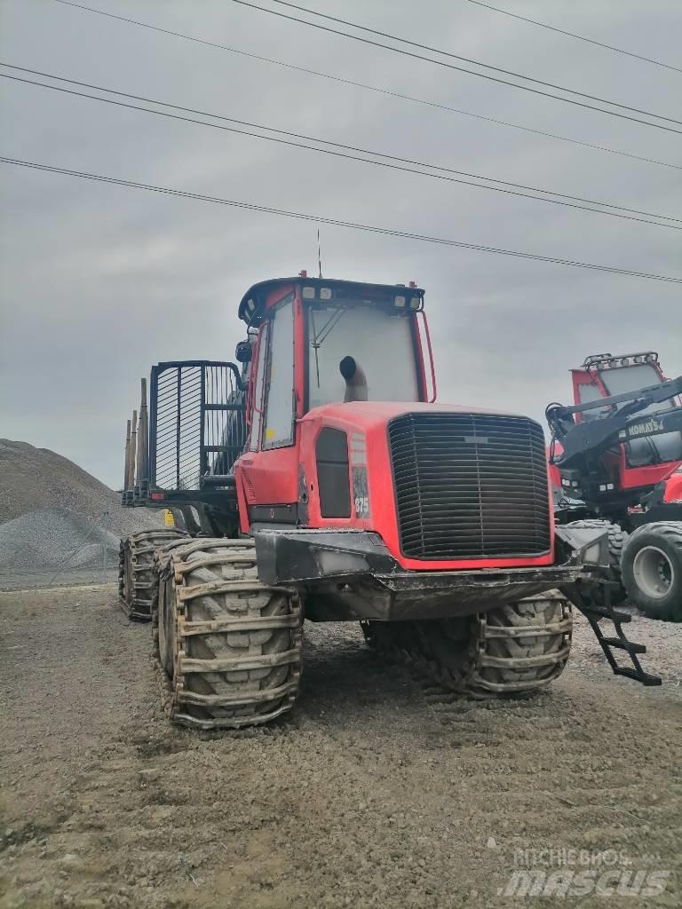 Komatsu 875 Форвардери