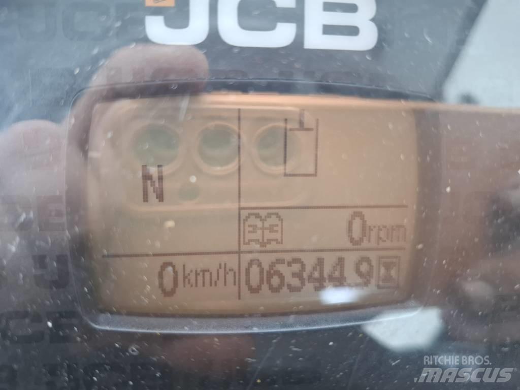 JCB 409 Фронтальні навантажувачі