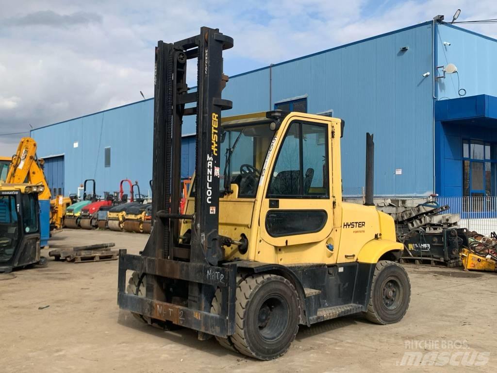 Hyster H 6.0 FT Дизельні навантажувачі