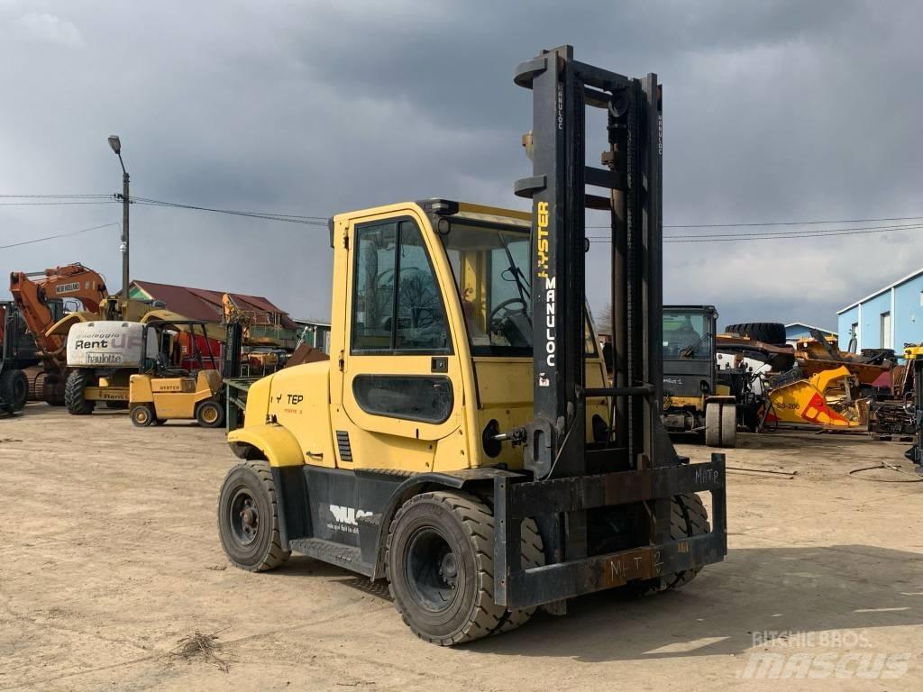 Hyster H 6.0 FT Дизельні навантажувачі