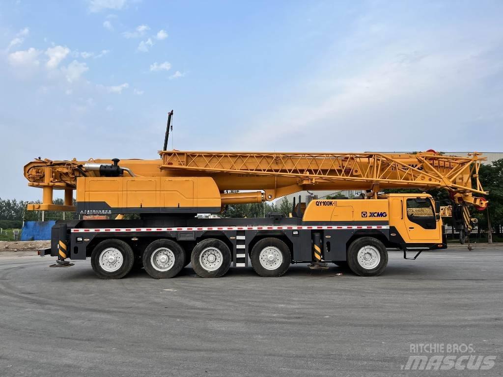 XCMG XCT100 автокрани