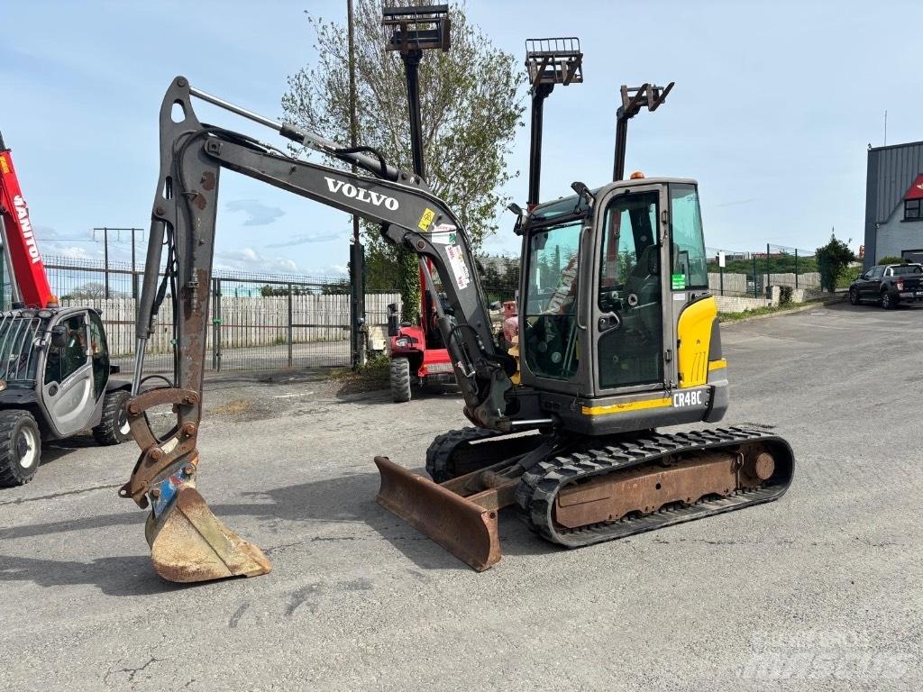 Volvo ECR 48 C Міні-екскаватори < 7т