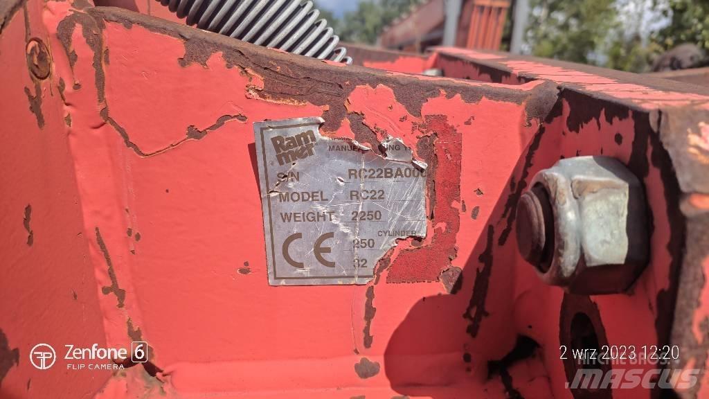Rammer RC 22N Різаки