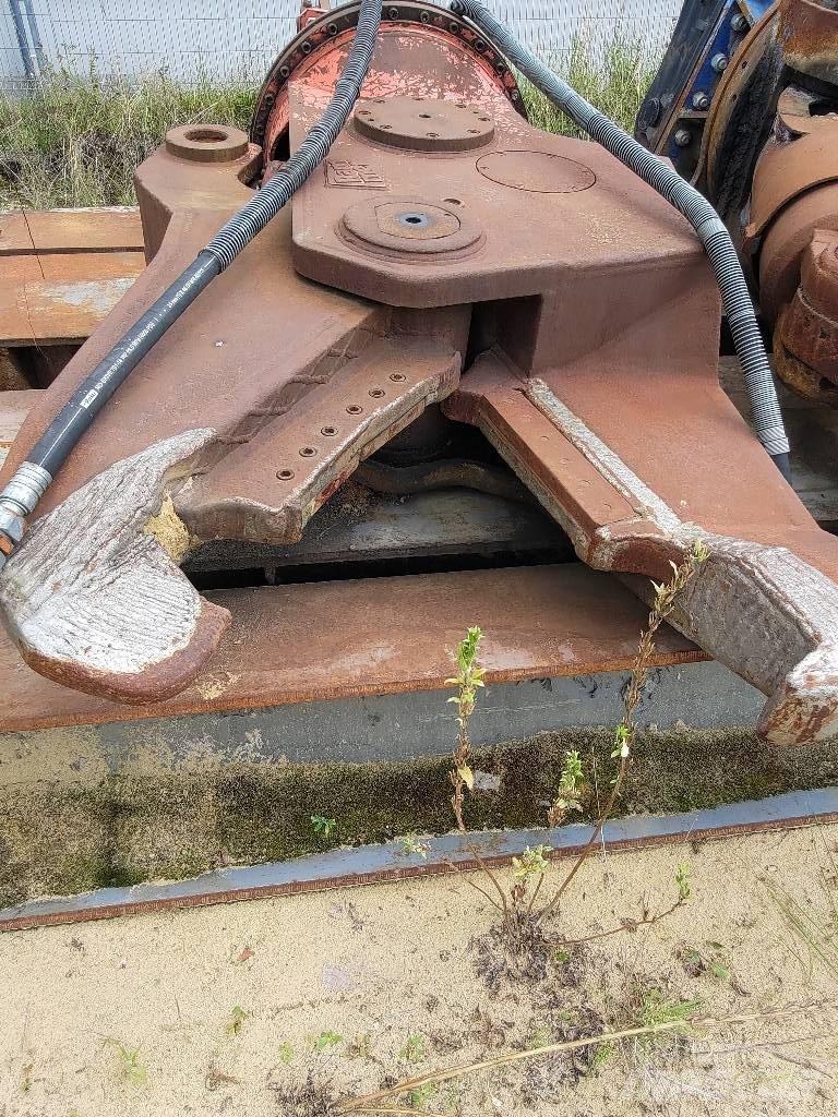 Rammer RC 22N Різаки