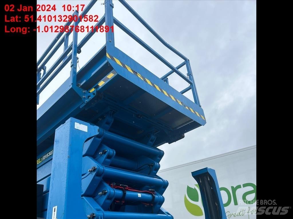 Genie GS 5390 RT Підйомники-ножиці
