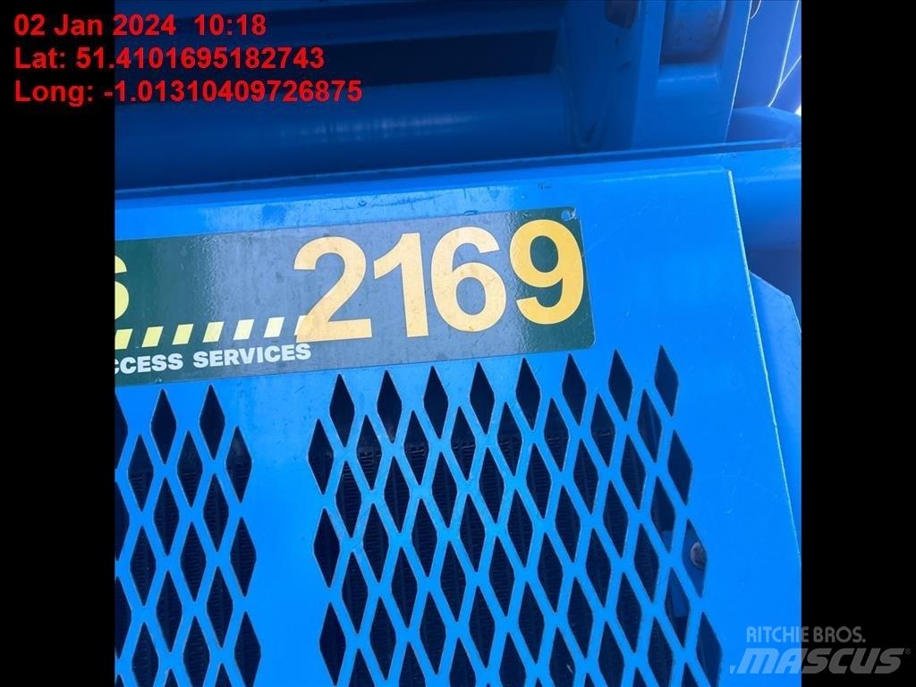 Genie GS 5390 RT Підйомники-ножиці