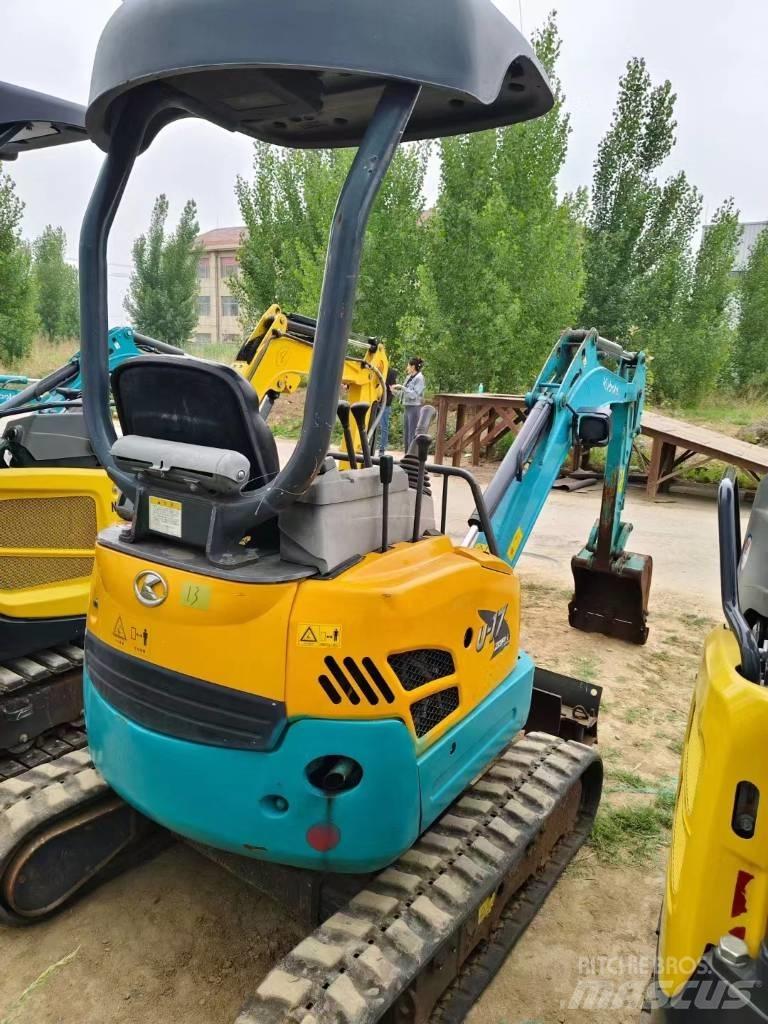 Kubota U 17 Міні-екскаватори < 7т