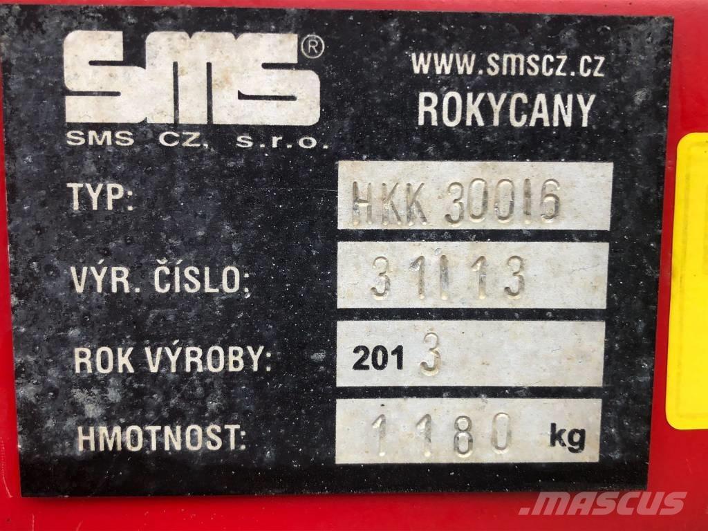 SMS HKK300 Інші землеоброблювальні машини і додаткове обладнання