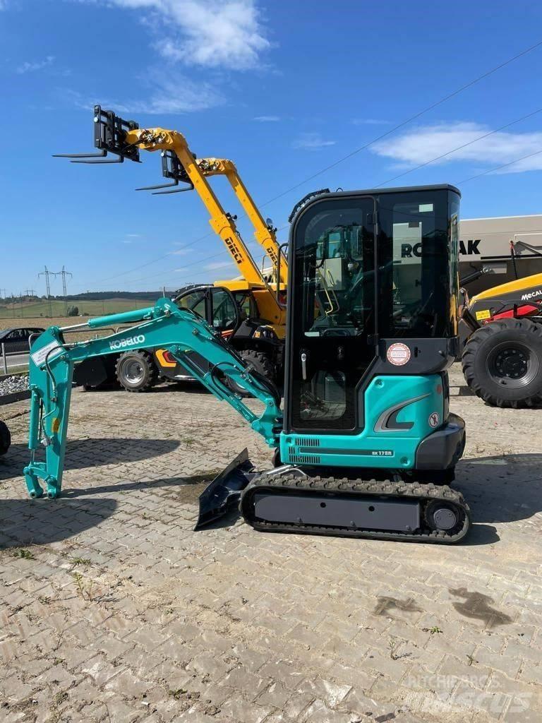 Kobelco SK17SR-3E Міні-екскаватори < 7т