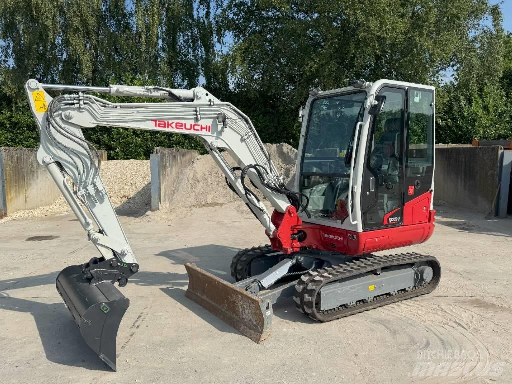 Takeuchi TB 235-2 Міні-екскаватори < 7т