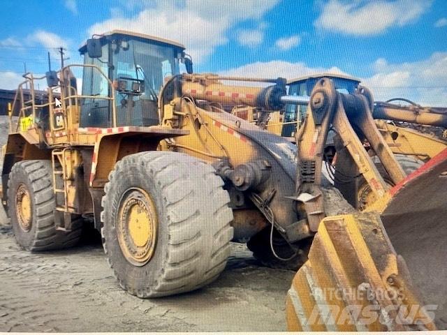 CAT 988 H Фронтальні навантажувачі
