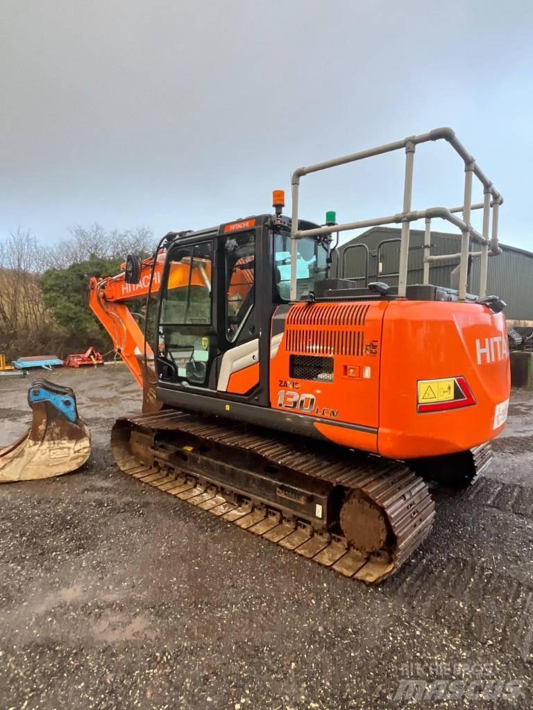 Hitachi ZX130 LCN-7 Гусеничні екскаватори