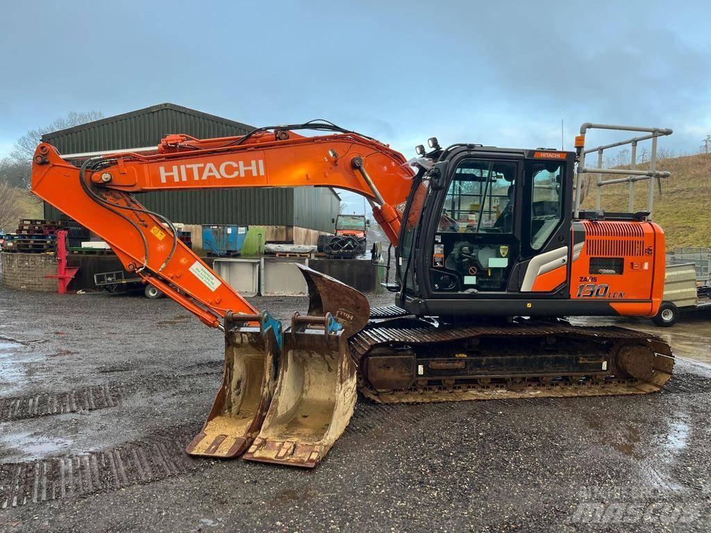 Hitachi ZX130 LCN-7 Гусеничні екскаватори