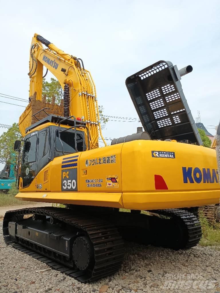 Komatsu PC 350 Гусеничні екскаватори