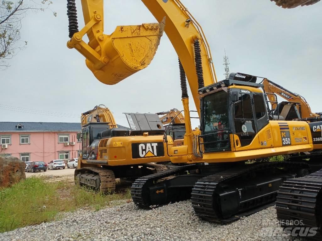 Komatsu PC 350 Гусеничні екскаватори