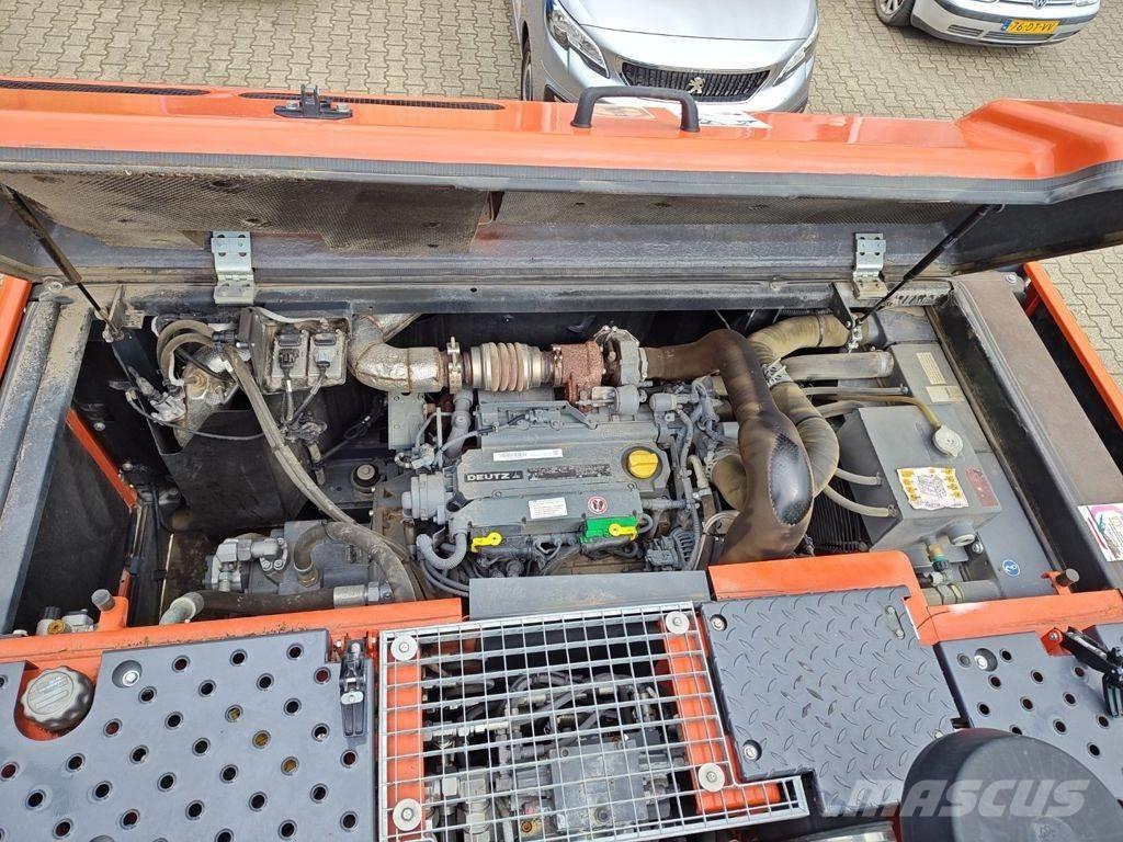 Atlas 150W Колісні екскаватори