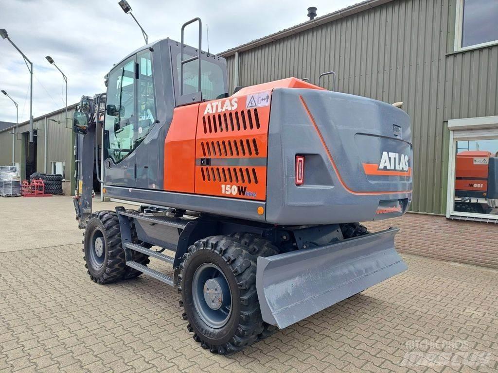 Atlas 150W Колісні екскаватори