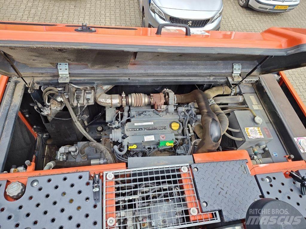 Atlas 150W Колісні екскаватори