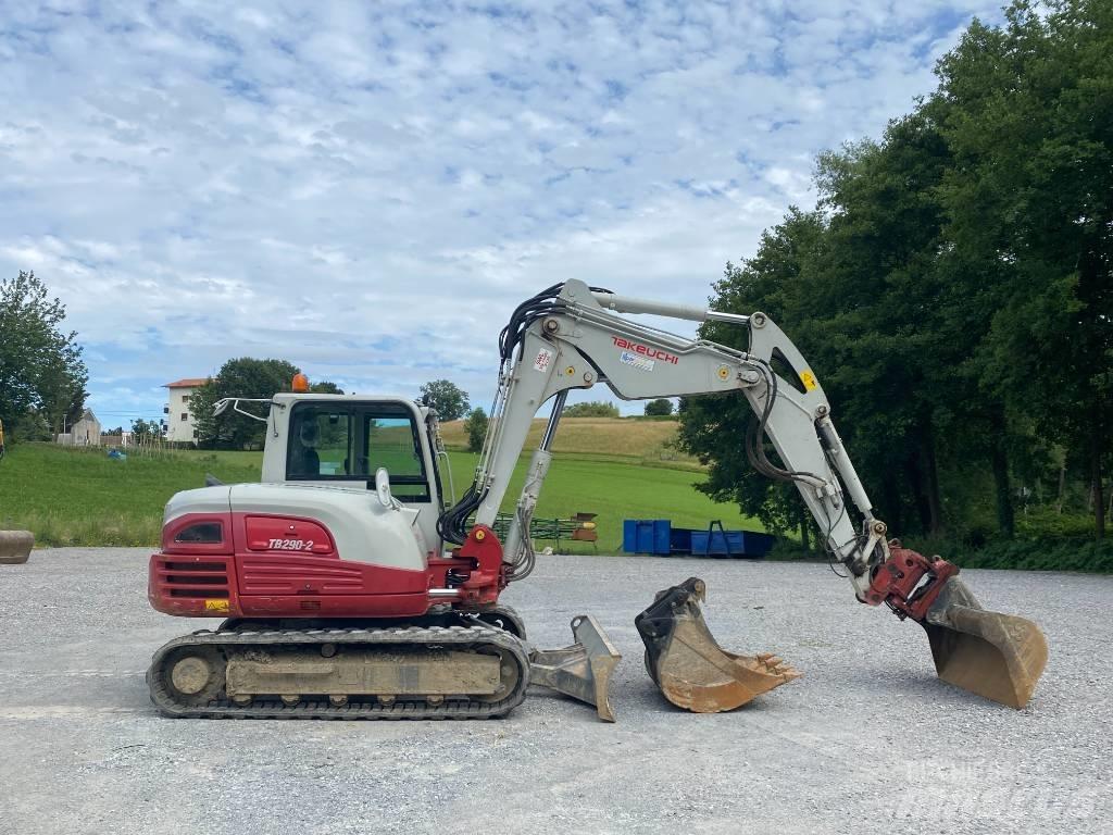 Takeuchi TB290 Середні екскаватори 7т. - 12т.