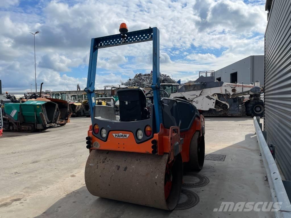 Hamm HD 13 VV Котки тротуарні