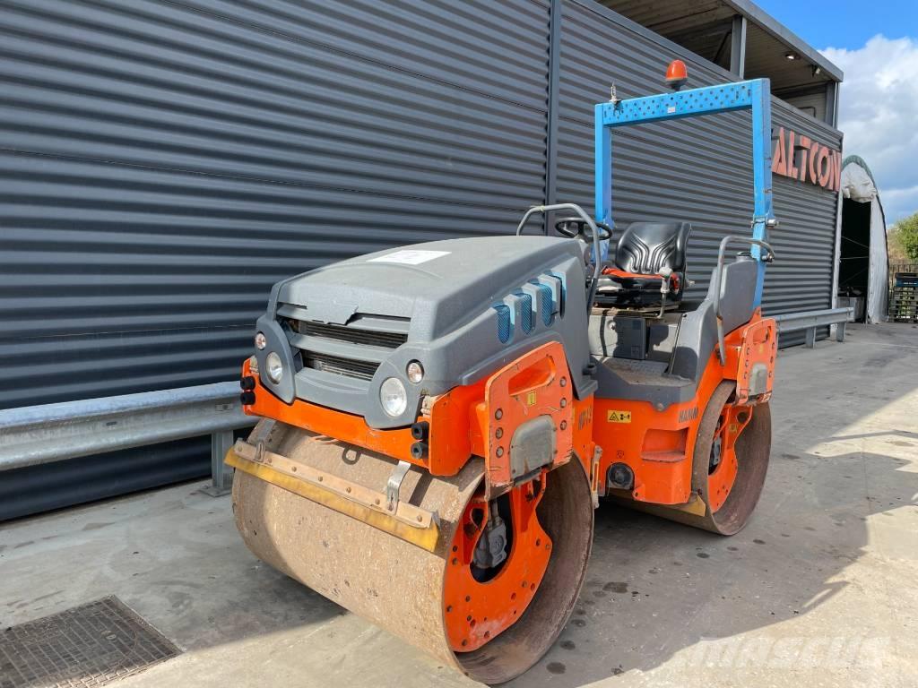 Hamm HD 13 VV Котки тротуарні