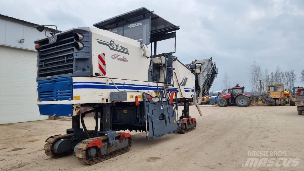 Wirtgen W210 Холодні дорожні фрези