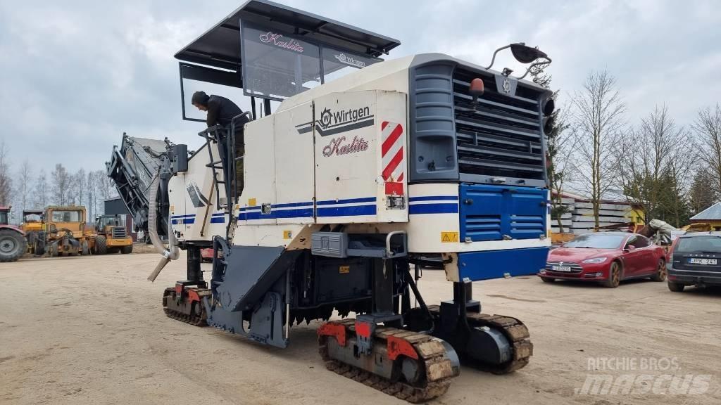 Wirtgen W210 Холодні дорожні фрези
