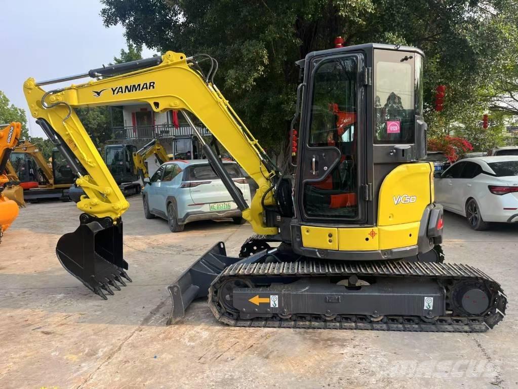 Yanmar Vio 50-6B Міні-екскаватори < 7т
