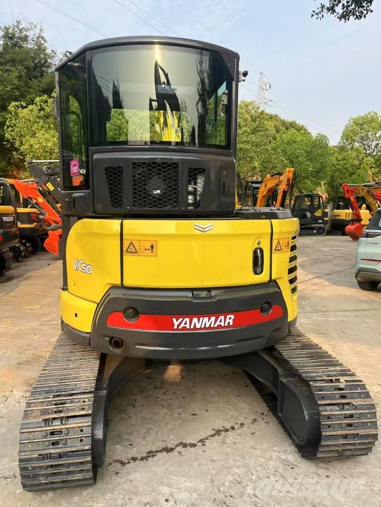 Yanmar Vio 50-6B Міні-екскаватори < 7т