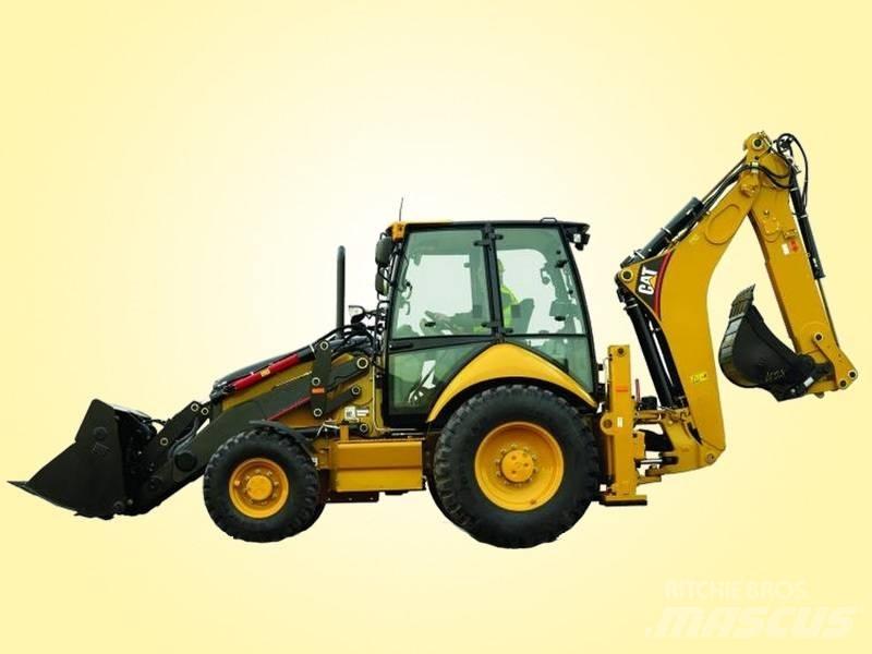 CAT 428 E Екскаватори-навантажувачі